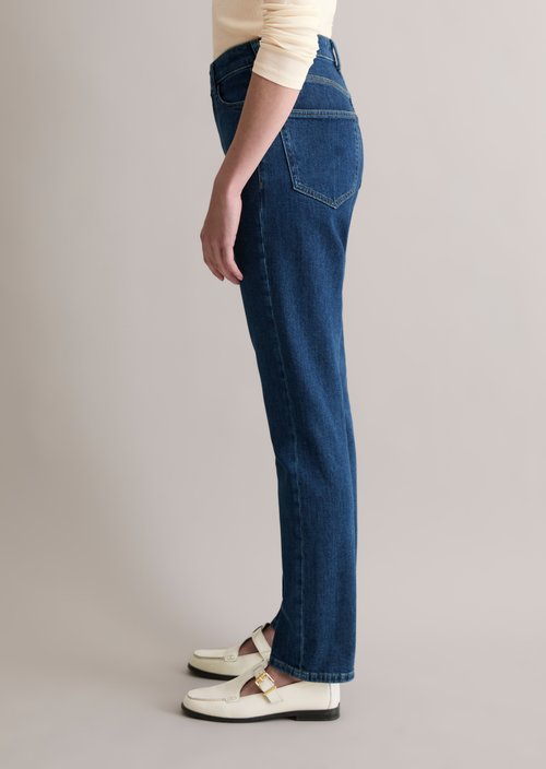 Jeans model Onna straight — Dark Blue