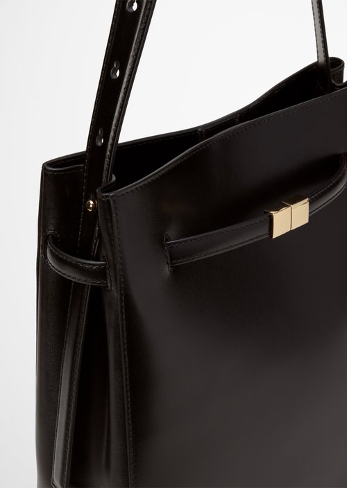 Hobo bag medium — Black