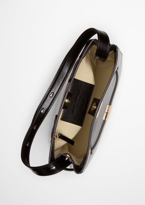 Hobo bag medium — Black