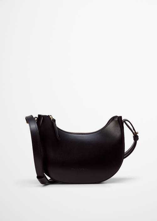 Sac à bandoulière small Black en vue de face