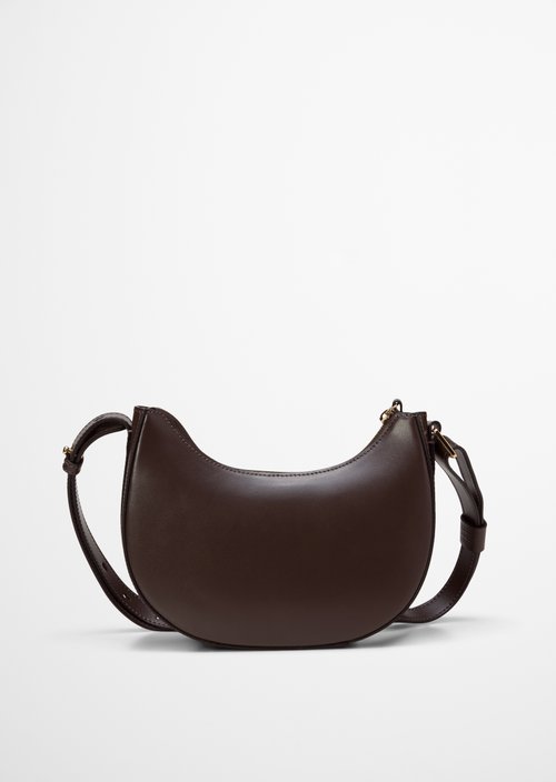 Shoulder bag small — Shaded Brown