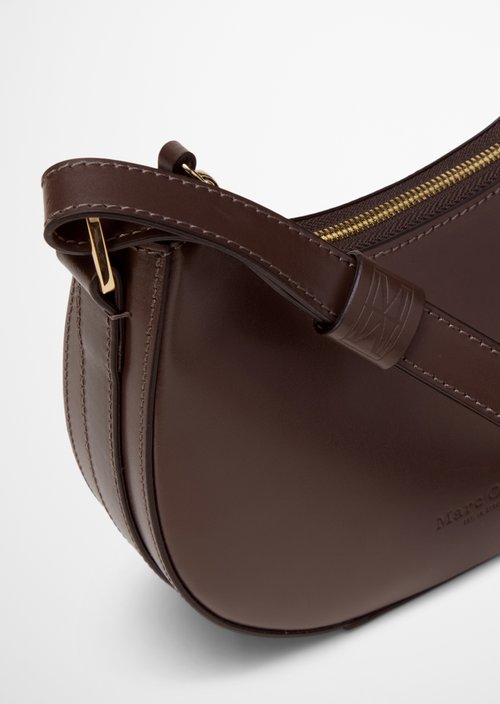 Shoulder bag small — Shaded Brown
