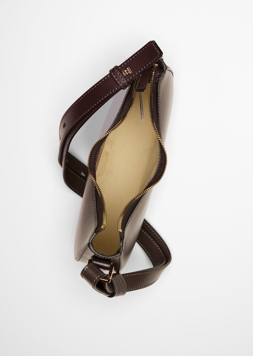 Shoulder bag small — Shaded Brown