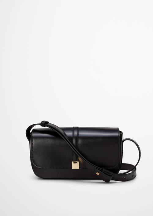 Schoudertas klein Black in vooraanzicht