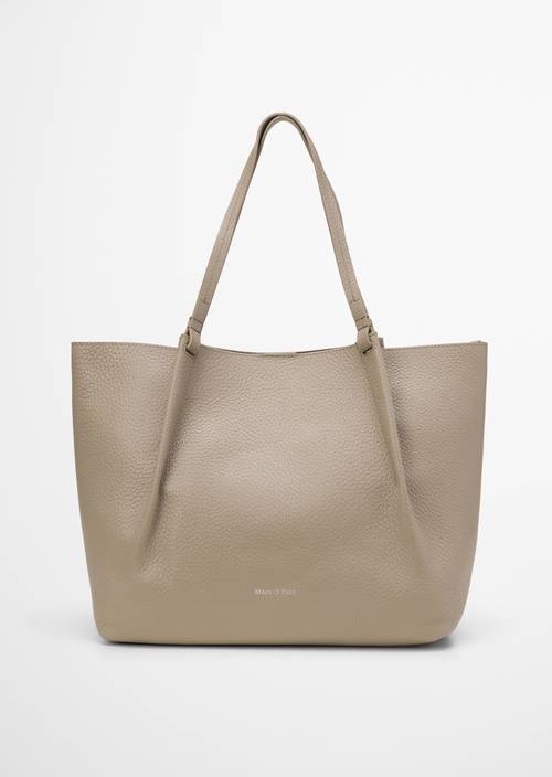 Shopper średni Chalky Mauve w widoku z przodu