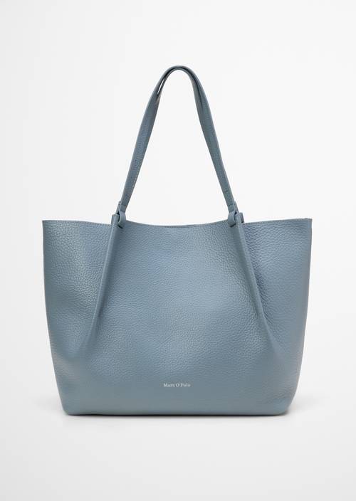 Shopper średni Slate Blue w widoku z przodu