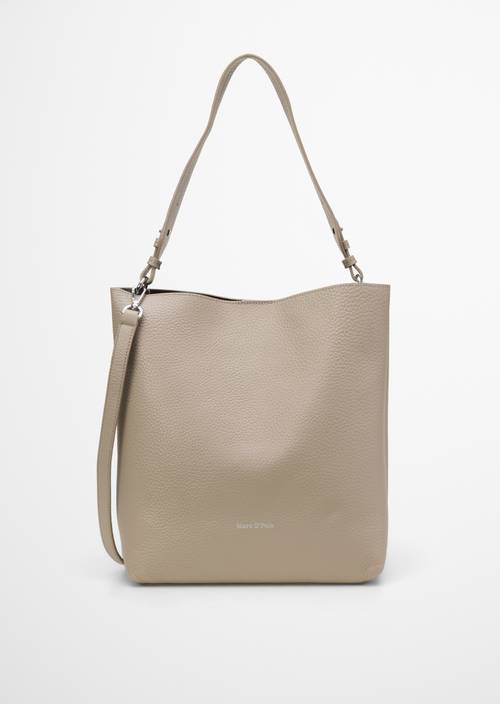 Hobo Bag medium Chalky Mauve in Frontalansicht