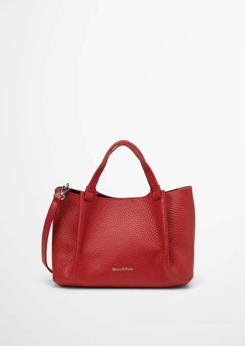 Umhängetasche Shiny Red in Frontalansicht