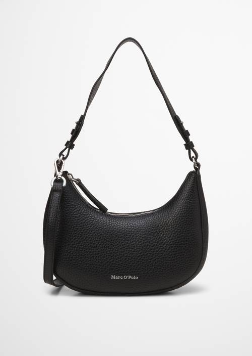 Shoulder bag medium Black in front view