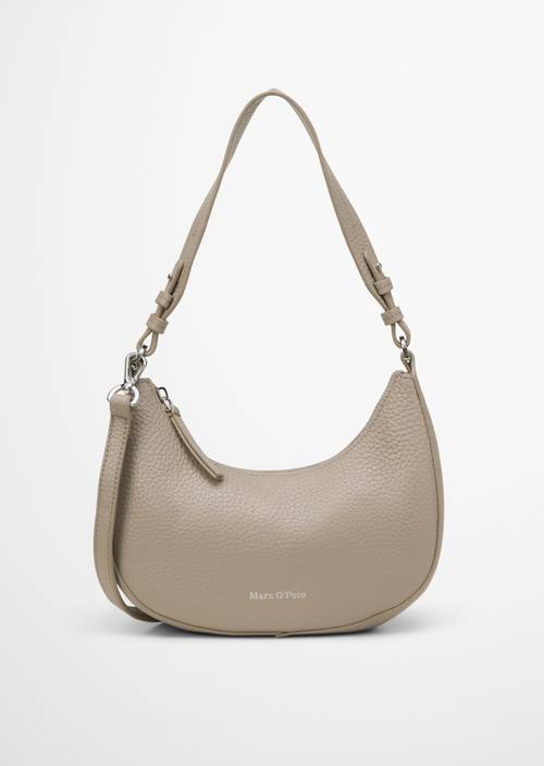 Shoulder bag medium Chalky Mauve in front view