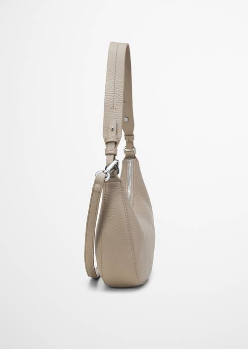 Shoulder bag medium Chalky Mauve in side view