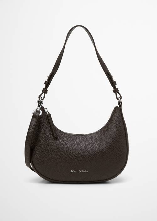 Shoulder bag medium Shaded Brown in front view