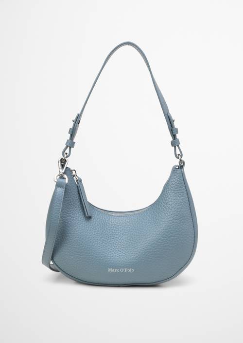 Shoulder bag medium Slate Blue in front view