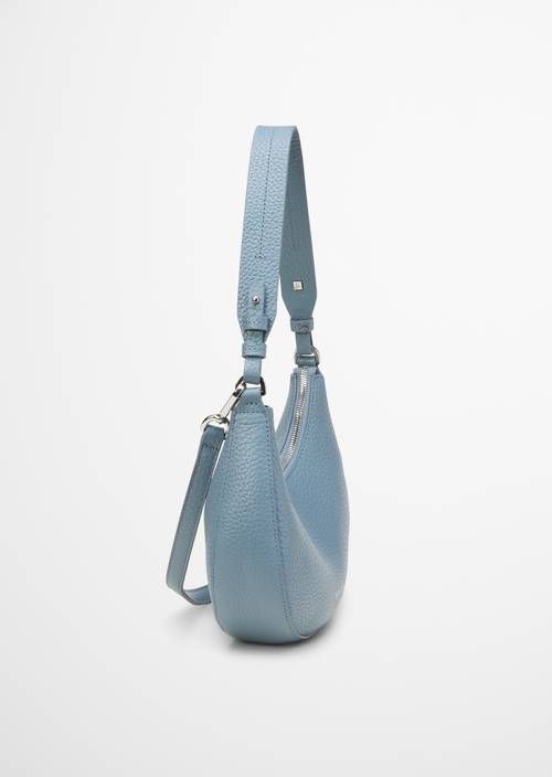 Shoulder bag medium Slate Blue in side view