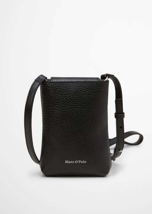 Smartphone case Black in front view