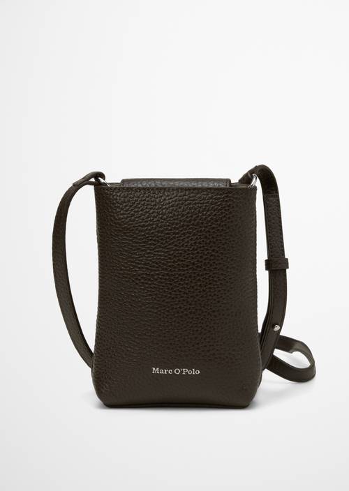 Smartphone case Shaded Brown in front view