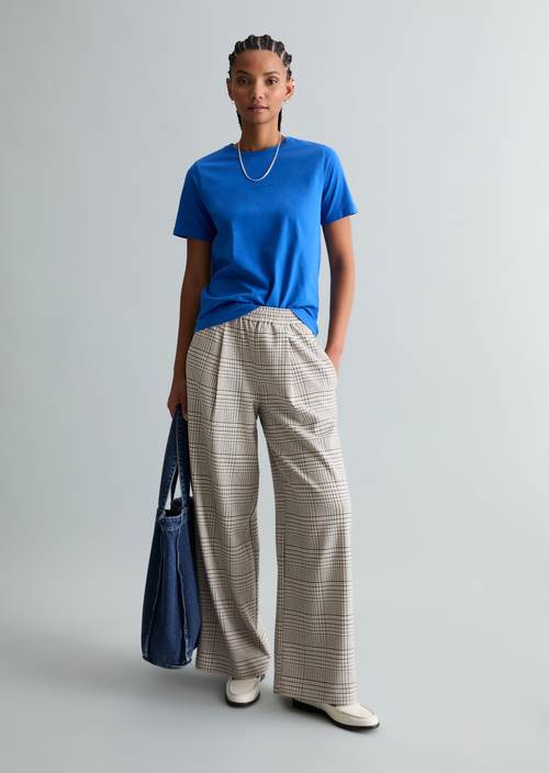 DfC T-Shirt regular Pale Cobalt in Frontalansicht