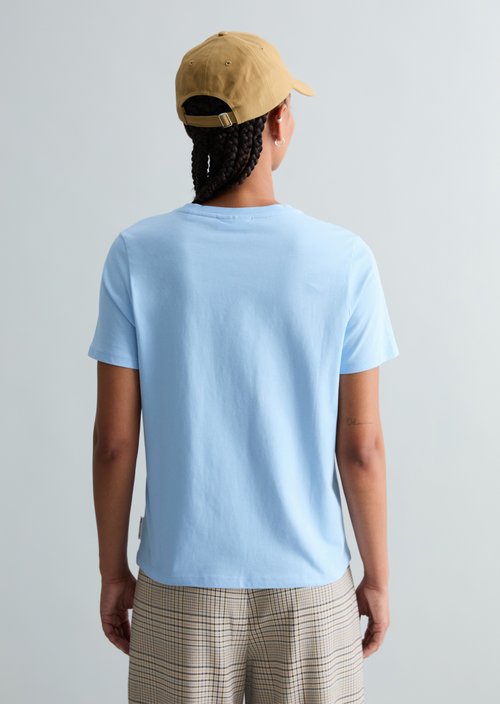 DfC T-Shirt regular — Blue Dusk