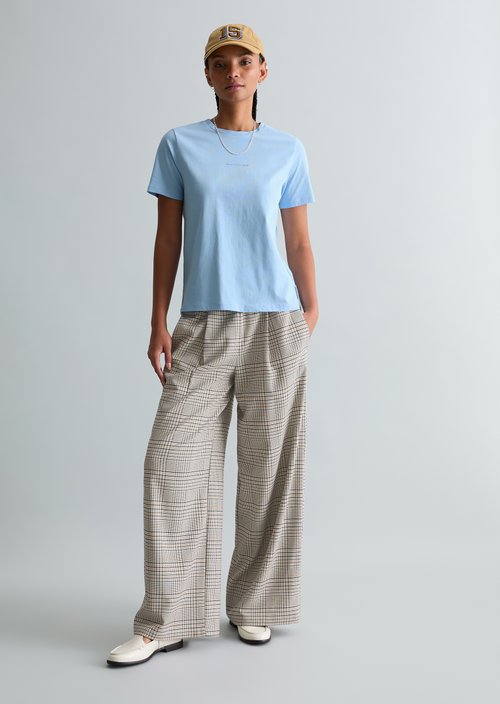 DfC T-Shirt regular — Blue Dusk