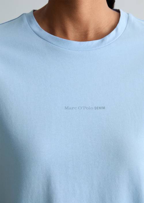 DfC T-Shirt regular Blue Dusk in Detailansicht