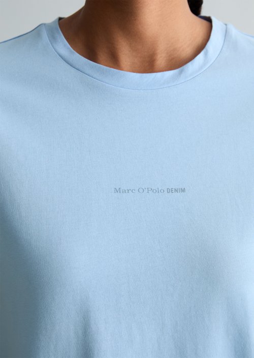 DfC T-Shirt regular — Blue Dusk