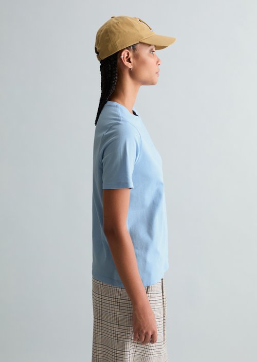 DfC T-Shirt regular — Blue Dusk
