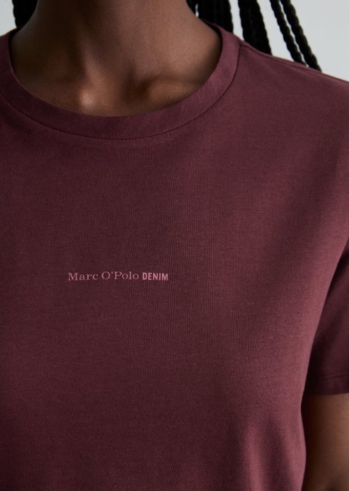 DfC T-Shirt regular — Merlot Red