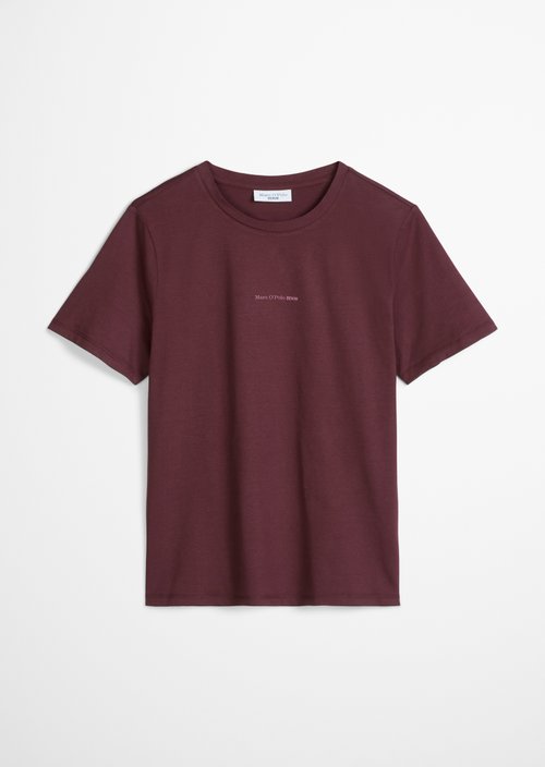 DfC T-Shirt regular — Merlot Red