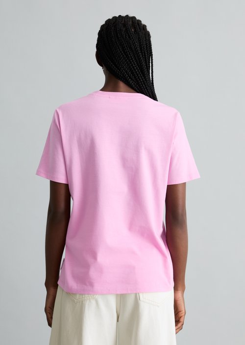 DfC T-Shirt regular — Pale Bubblegum