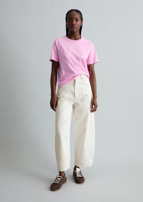 DfC T-Shirt regular — Pale Bubblegum