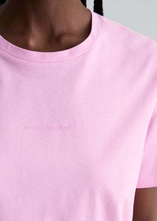 DfC T-Shirt regular Pale Bubblegum in Detailansicht