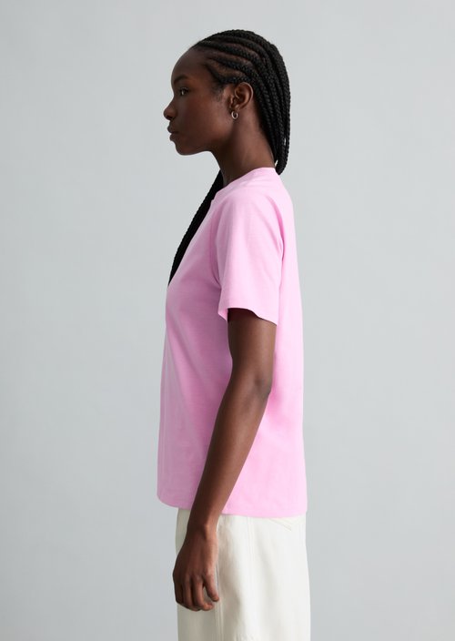 DfC T-Shirt regular — Pale Bubblegum