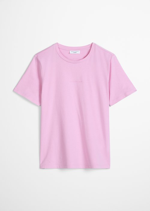 DfC T-Shirt regular — Pale Bubblegum