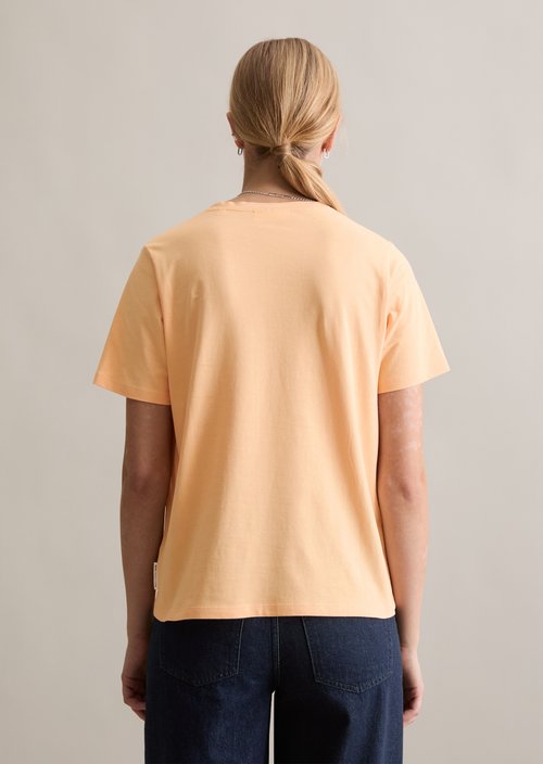 DfC T-Shirt regular — Bleached Apricot
