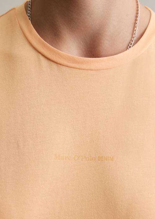 DfC T-Shirt regular Bleached Apricot in Detailansicht