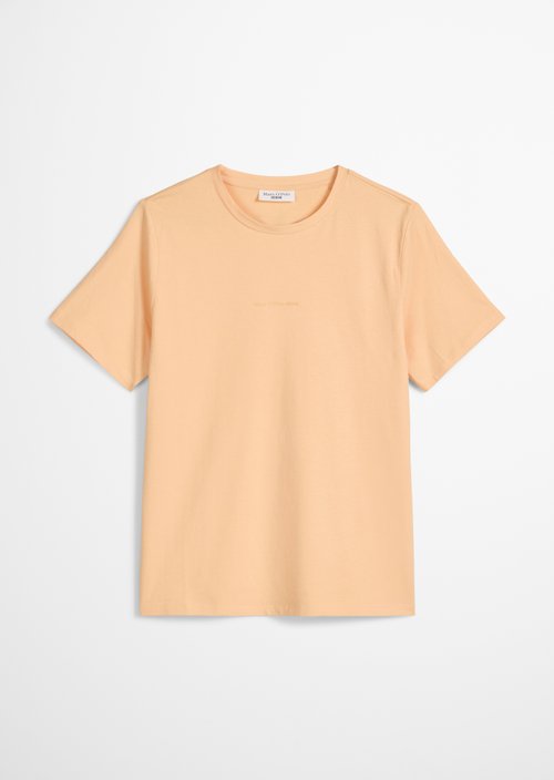 DfC T-Shirt regular — Bleached Apricot