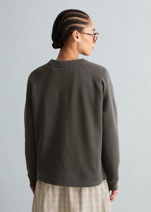 DfC Sweatshirt relaxed — Charcoal