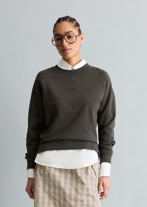 DfC Sweatshirt relaxed — Charcoal