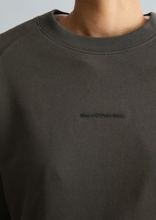 DfC Sweatshirt relaxed — Charcoal