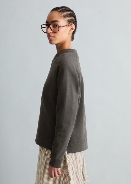 DfC Sweatshirt relaxed — Charcoal