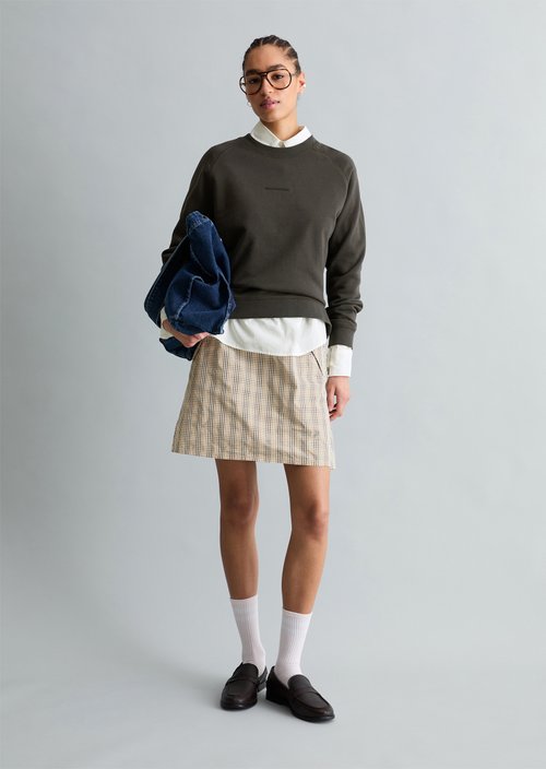 DfC Sweatshirt relaxed — Charcoal