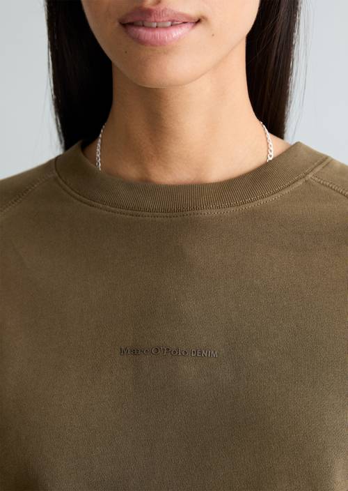 Luźna bluza DfC Hazelnut Brown w widoku szczegółowym