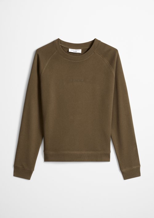 DfC Sweatshirt relaxed — Hazelnut Brown