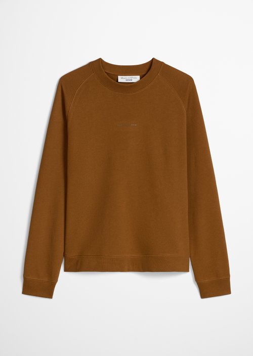 Relaxed-fit sweatshirt — Old Copper