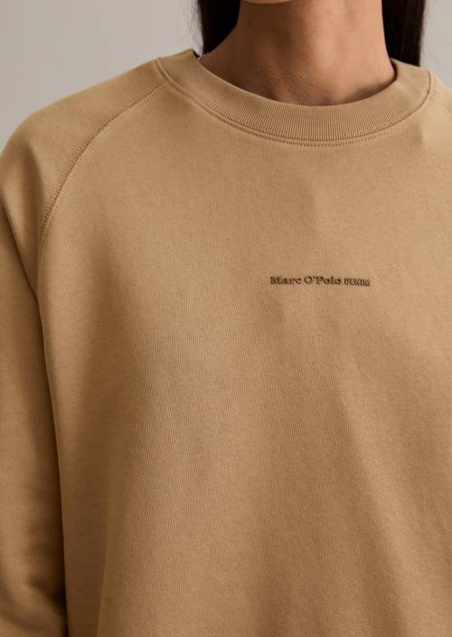 Luźna bluza DfC Chestnut Chocolate w widoku szczegółowym