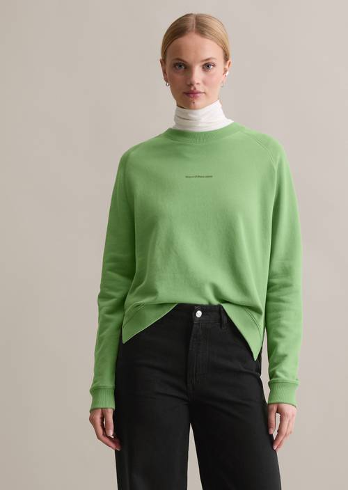 Luźna bluza DfC Herbal Garden w widoku z przodu