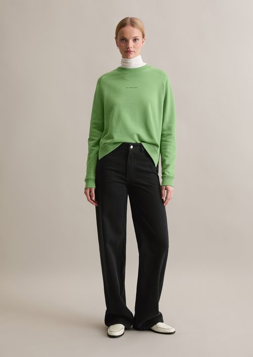 DfC Sweatshirt relaxed — Herbal Garden