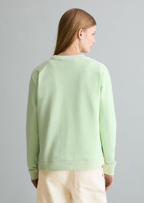 DfC Sweatshirt relaxed — Mint Mist