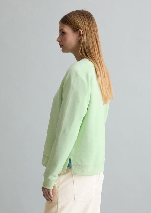 DfC Sweatshirt relaxed — Mint Mist