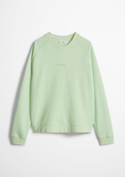 DfC Sweatshirt relaxed — Mint Mist